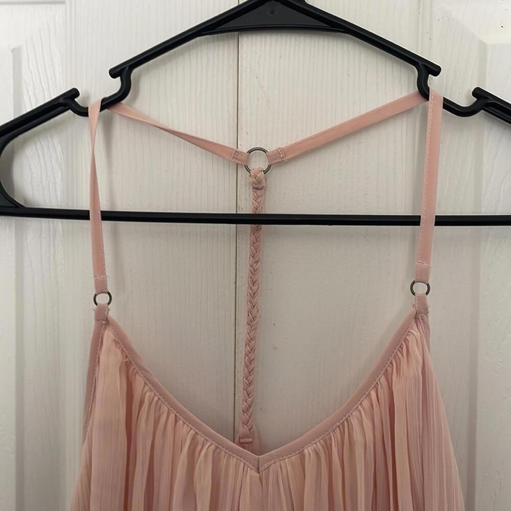 Abercrombie & Fitch pleated mini dress T back - Picture 6 of 8